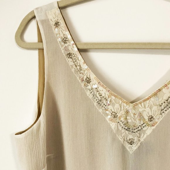 Liz Claiborne sleeveless Top NWOT - Picture 3 of 7